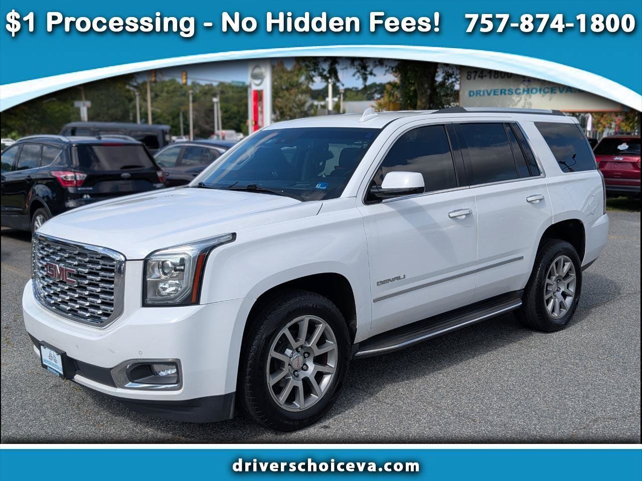 Used 2018 GMC Yukon Denali AWD/4WD image 1