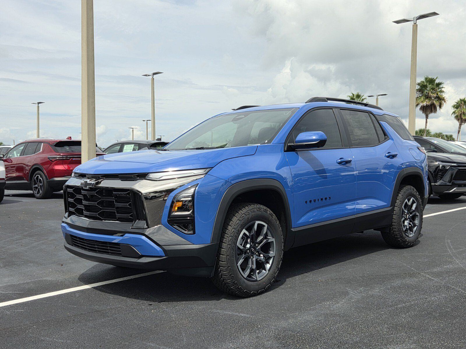 New 2027 Chevrolet Equinox ACTIV w/ Safety and Technology Package FWD image 2