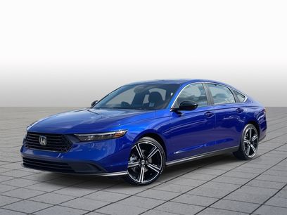 New 2025 Honda Accord Sport