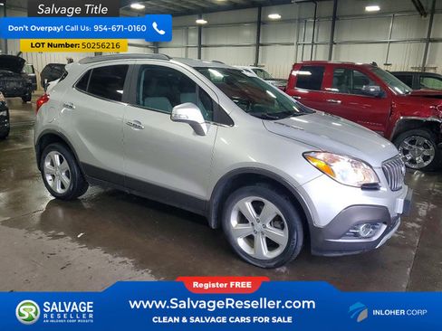 Used 2015 Buick Encore Leather AWD/4WD image 5
