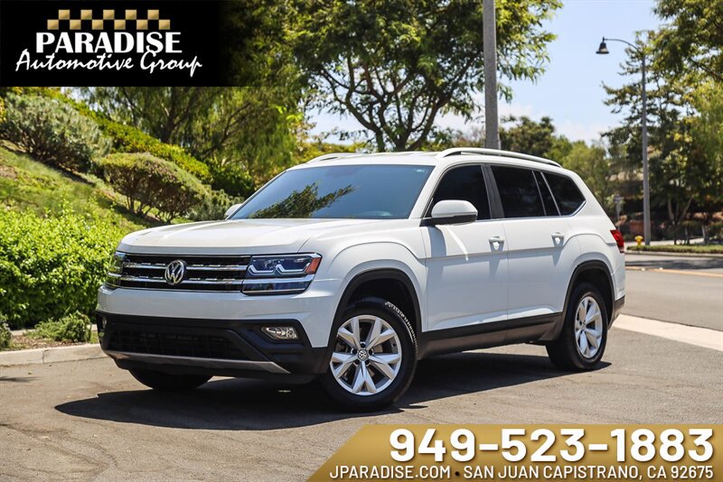 Used 2019 Volkswagen Atlas SE FWD image 1