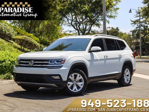 Used 2019 Volkswagen Atlas SE FWD image 1