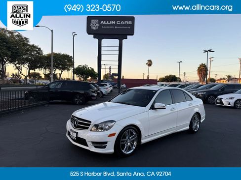Used 2014 Mercedes-Benz C 250 Sedan image 1