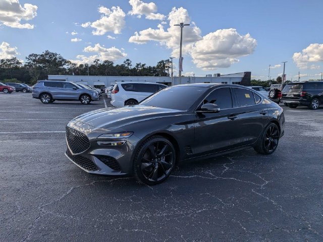 Used 2023 Genesis G70 2.0T w/ Sport Prestige Package RWD image 7