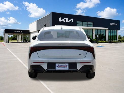 New 2026 Kia K5 GT-Line w/ GT-Line Red Interior Package FWD image 4