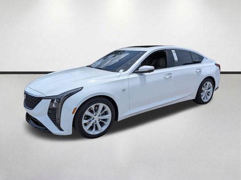 Used 2025 Cadillac CT5 Premium Luxury w/ Sun And Sound Package RWD image 8
