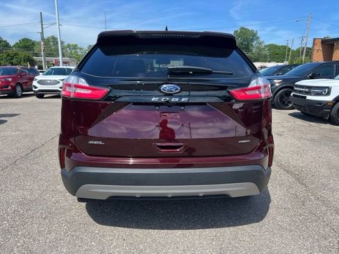 Certified 2024 Ford Edge SEL w/ Convenience Package AWD/4WD image 5