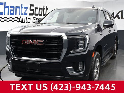 Used 2023 GMC Yukon SLE w/ Gmc Pro Safety Plus Package image 1