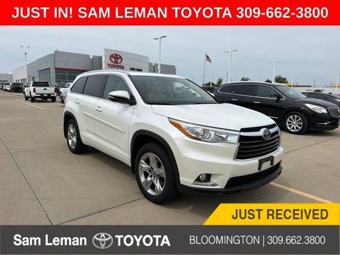 Used 2016 Toyota Highlander Limited Platinum AWD/4WD image 1