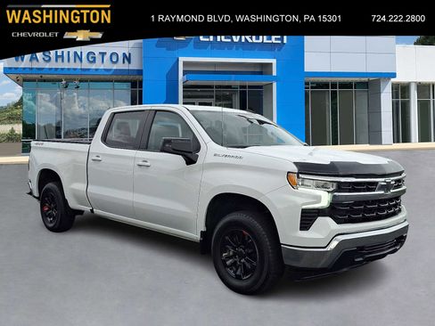 Used 2023 Chevrolet Silverado 1500 LT w/ Protection Package image 1