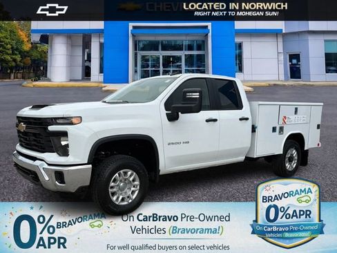 New 2025 Chevrolet Silverado 2500 W/T w/ WT Convenience Package AWD/4WD image 1