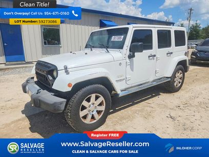 Used 2012 Jeep Wrangler Unlimited Sahara w/ Mopar Chrome Edition Group