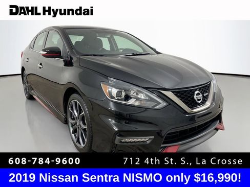 Used 2019 Nissan Sentra NISMO w/ Electronics Package image 1