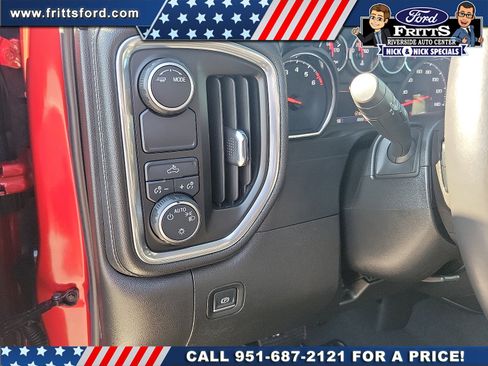 Used 2021 Chevrolet Silverado 1500 LT w/ Bed Protection Package RWD image 11