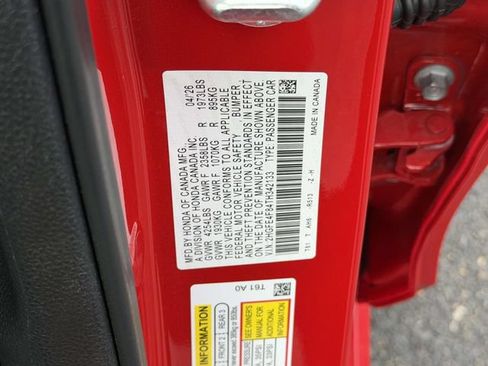 Certified 2026 Honda Civic Sport image 22