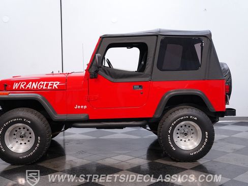 Used 1993 Jeep Wrangler S AWD/4WD image 2