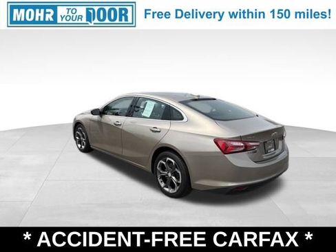 Used 2022 Chevrolet Malibu LT w/ Leather Package FWD image 3