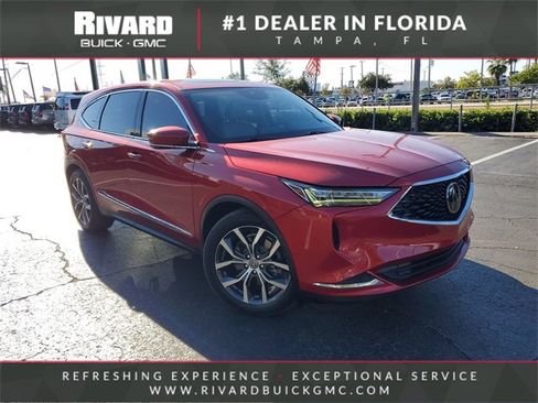 Used 2022 Acura MDX FWD w/ Technology Package image 1