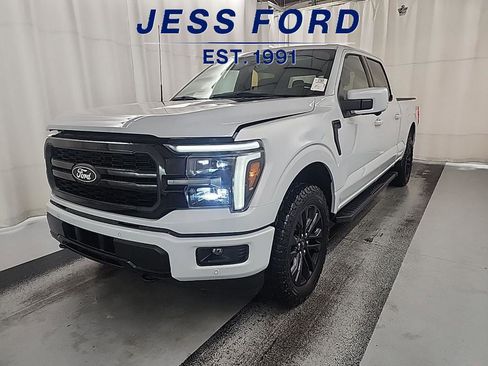 Used 2025 Ford F150 Lariat w/ Equipment Group 502A High image 1