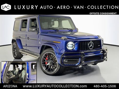 Used 2021 Mercedes-Benz G 63 AMG 4MATIC image 1