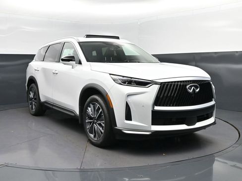New 2027 INFINITI QX60 Luxe w/ Cargo Package FWD image 9