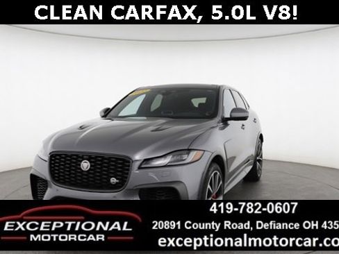 Used 2022 Jaguar F-PACE SVR image 33
