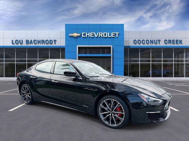 Used 2021 Maserati Ghibli S GranLusso RWD image 2