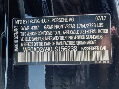 Used 2018 Porsche 911 Turbo S AWD/4WD image 81