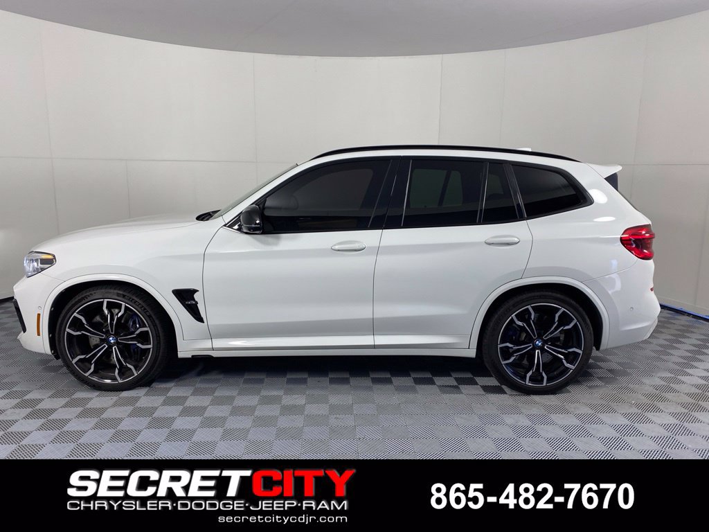 Used 2021 BMW X3 M w/ Competition Package AWD/4WD image 4