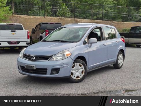 Used 2012 Nissan Versa 1.8 S w/ Plus Pkg FWD image 1