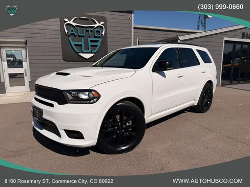 Used 2018 Dodge Durango R/T w/ Technology Group AWD/4WD image 1