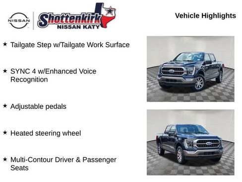 Used 2023 Ford F150 King Ranch w/ Equipment Group 601A High AWD/4WD image 19