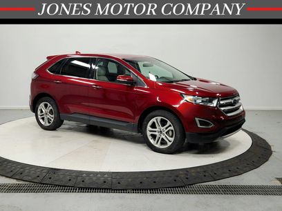 Used 2018 Ford Edge Titanium w/ Technology Package