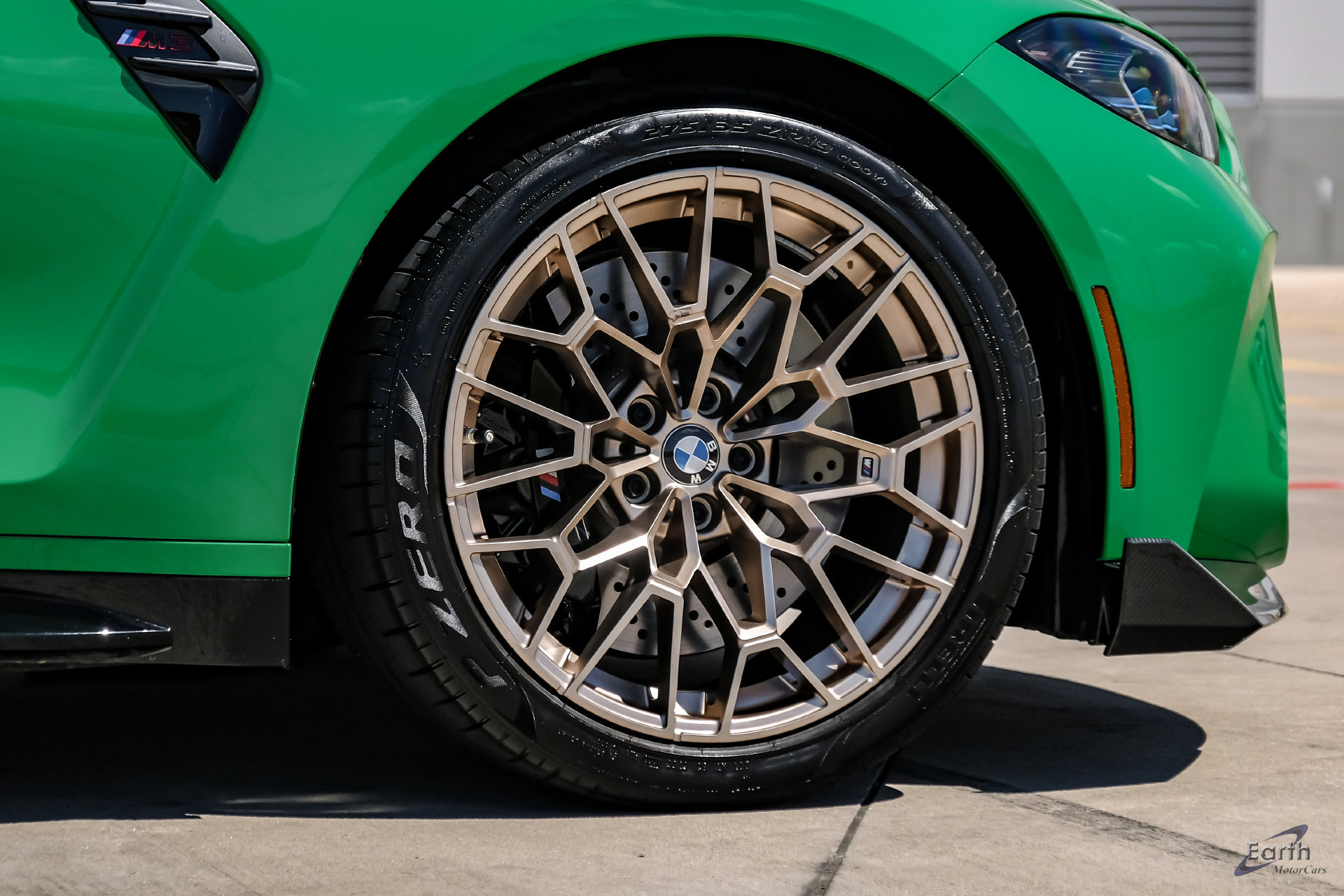 Used 2024 BMW M3 CS w/ M Driver's Package AWD/4WD image 93