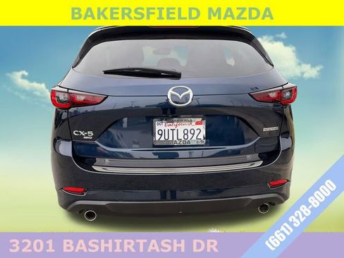 Certified 2025 MAZDA CX-5 AWD 2.5 S w/ Preferred Package image 4