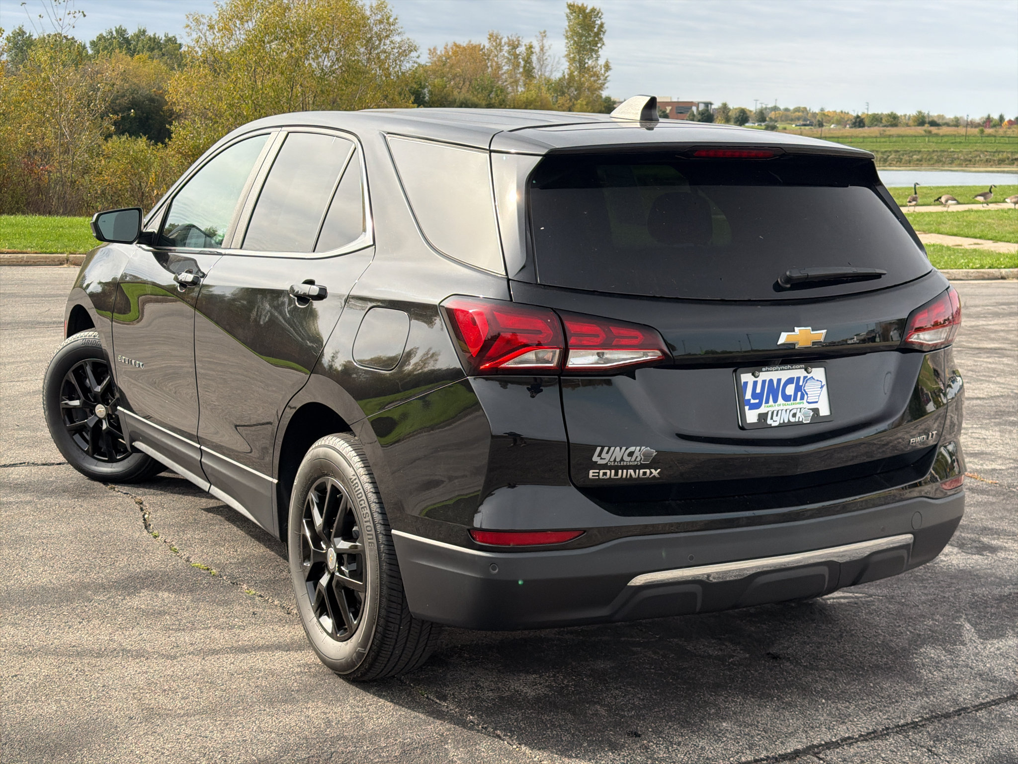 Used 2024 Chevrolet Equinox LT w/ LPO, Floor Liner Package AWD/4WD image 2