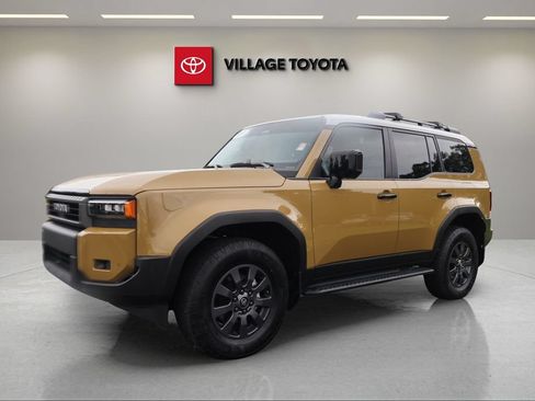 Used 2025 Toyota Land Cruiser w/ Premium Package AWD/4WD image 1