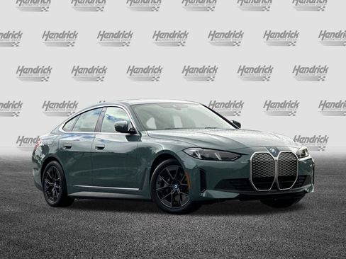 Used 2025 BMW i4 eDrive40 w/ Parking Assistance Package image 2