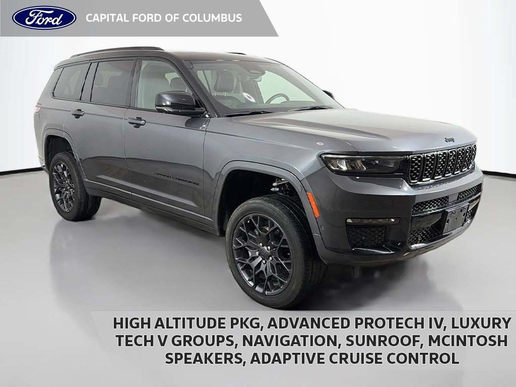 Used 2023 Jeep Grand Cherokee L Summit AWD/4WD 360° Tour