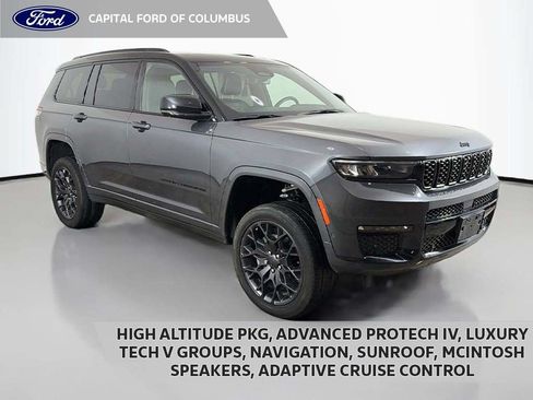 Used 2023 Jeep Grand Cherokee L Summit AWD/4WD image 1