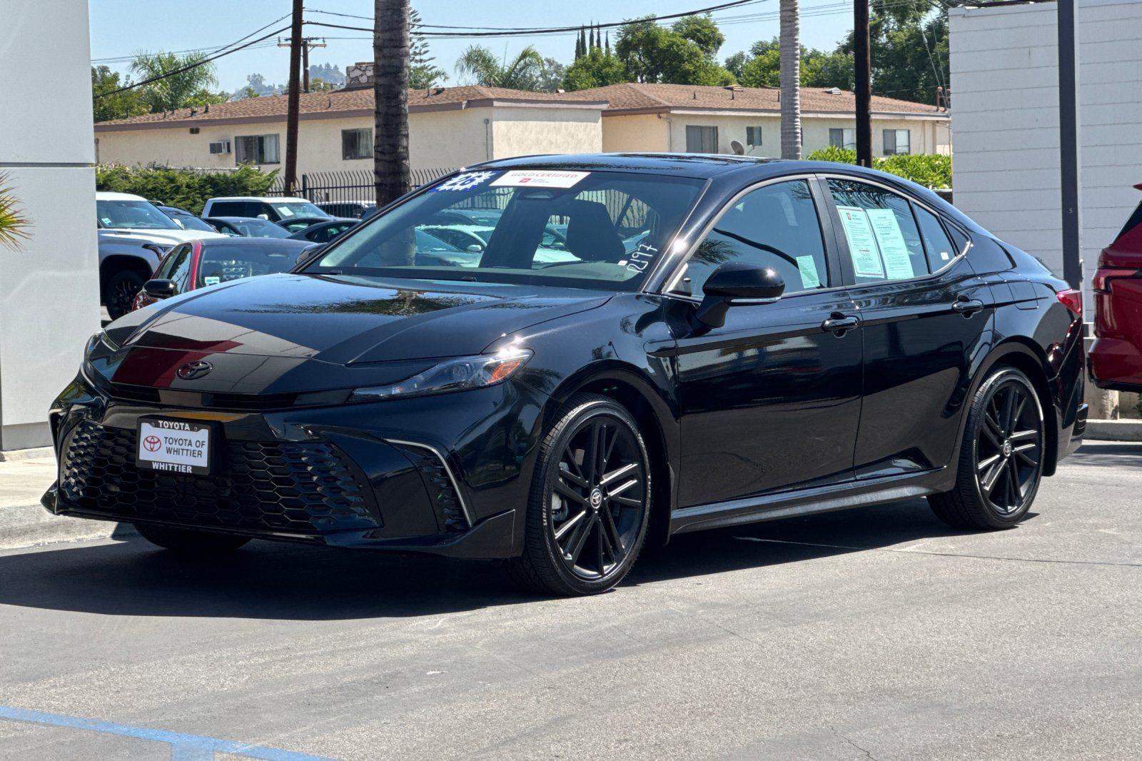 Used 2026 Toyota Camry Hybrid FWD image 10