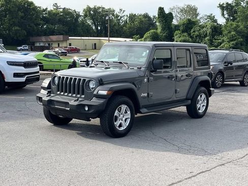 Certified 2018 Jeep Wrangler Unlimited Sport S AWD/4WD image 22