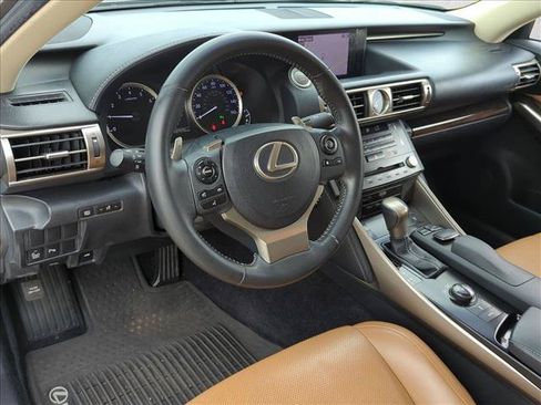 Used 2014 Lexus IS 250 w/ Luxury Package w/Brown Wood RWD image 9