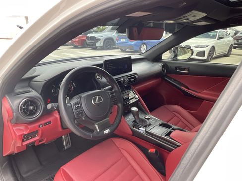 Used 2024 Lexus IS 350 F Sport w/ Blackout Package image 9