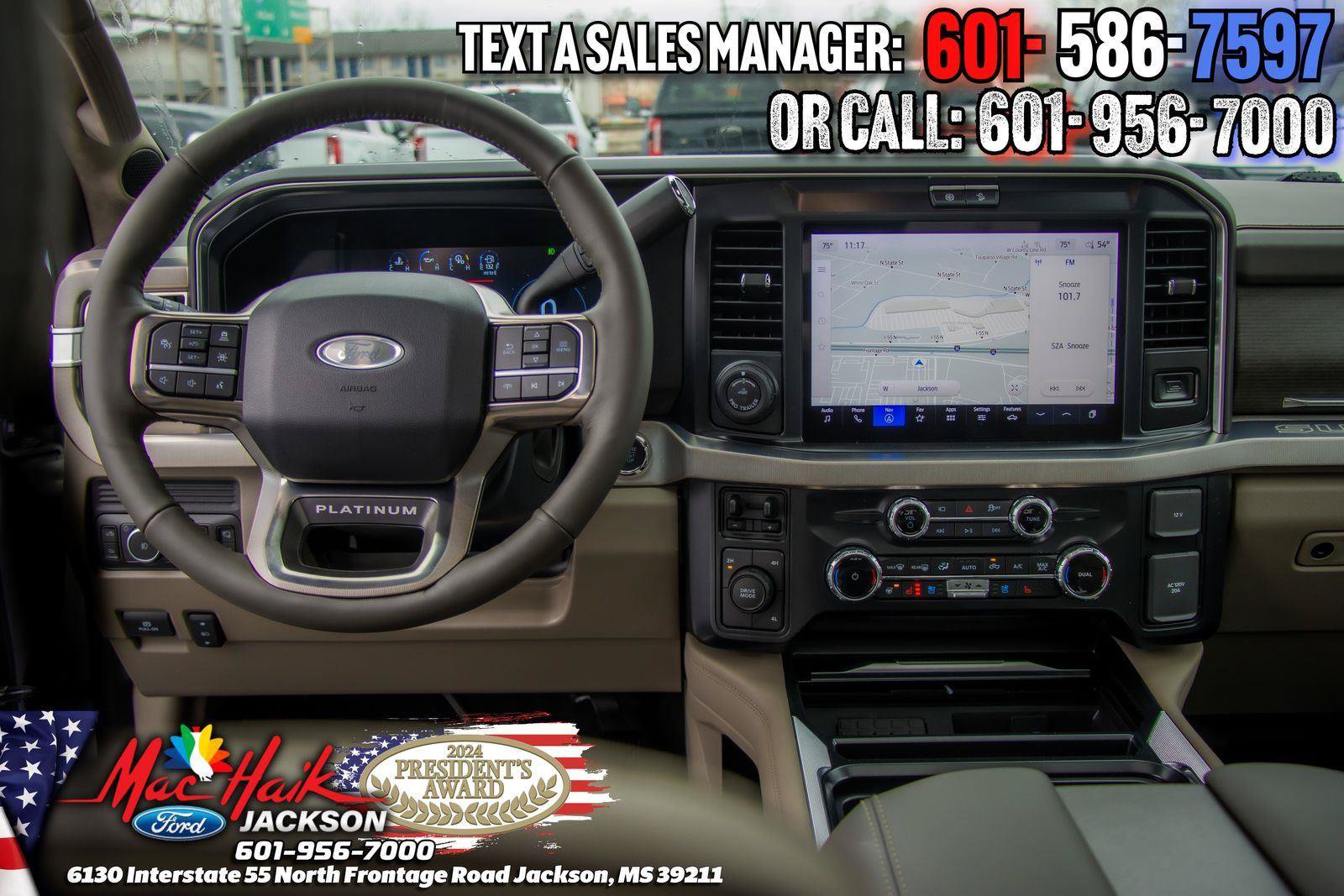 New 2026 Ford F350 Platinum w/ Platinum Plus Package AWD/4WD image 7
