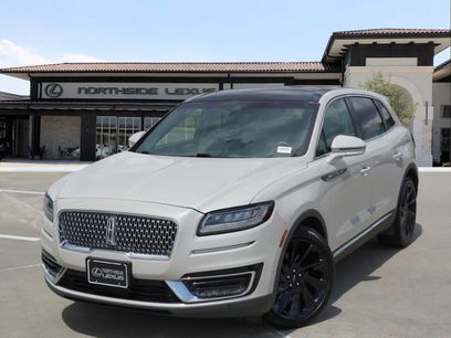 Used 2019 Lincoln Nautilus Reserve