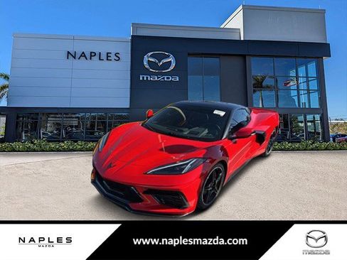 Used 2022 Chevrolet Corvette Stingray Preferred Conv w/ 2LT image 1