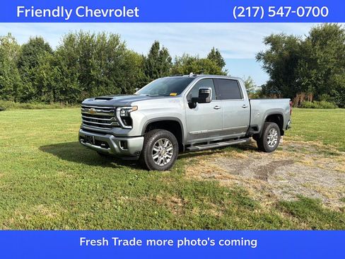 Certified 2026 Chevrolet Silverado 2500 High Country w/ High Country Premium Package AWD/4WD image 1