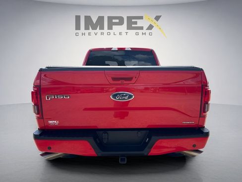 Used 2015 Ford F150 Lariat AWD/4WD image 4
