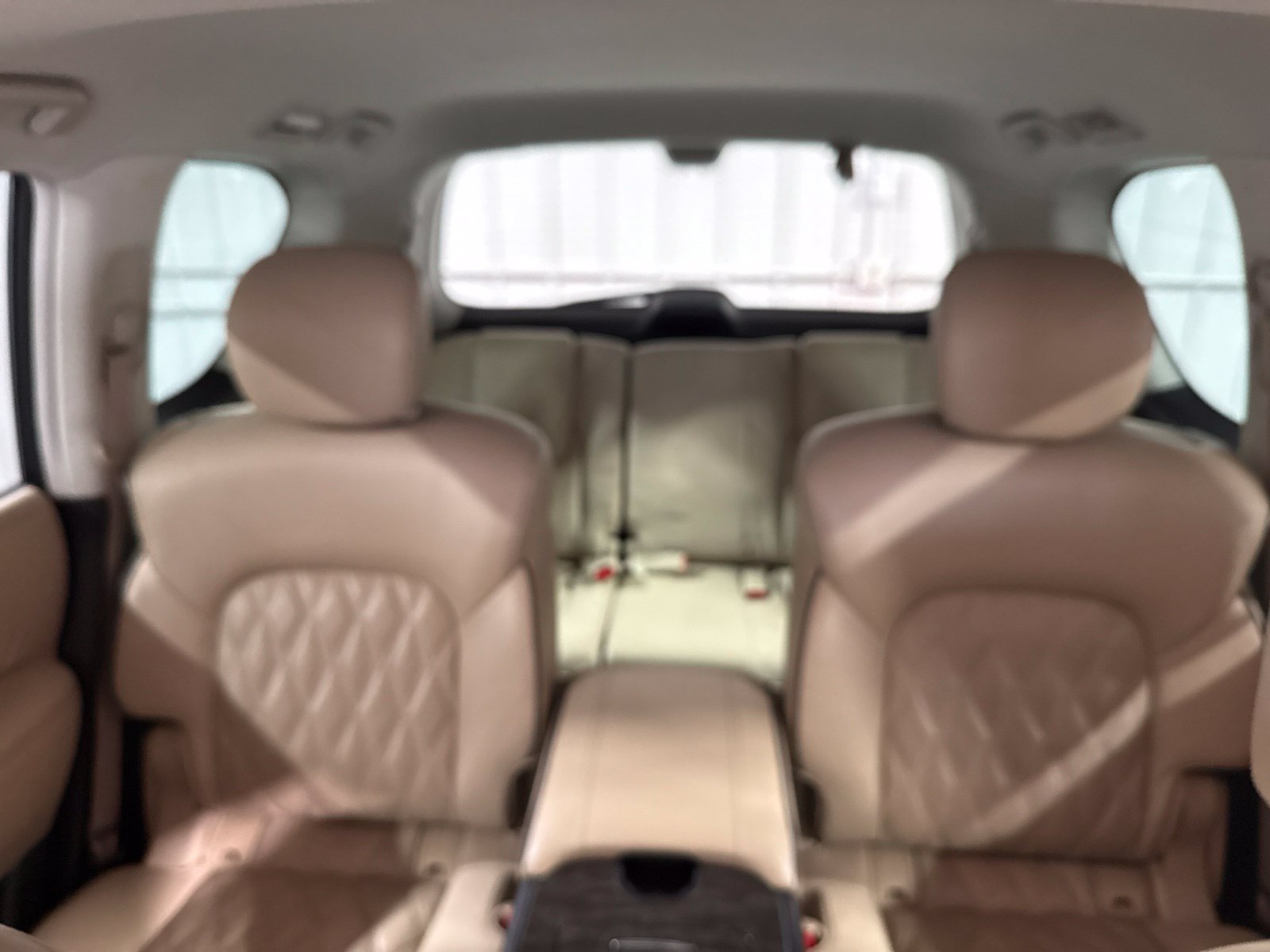 Used 2023 Nissan Armada Platinum w/ Captain's Chairs Package AWD/4WD image 30